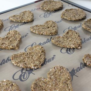 Basic Flax Cracker Recipe