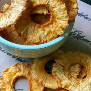Sweet & Spicy Dried Pineapple