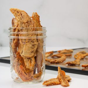 Buffalo Chicken Jerky